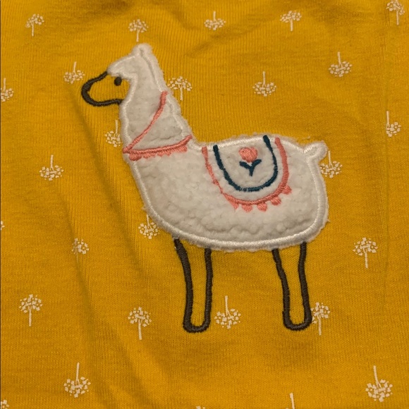 NWOT Girls Bodysuit Llama Polka Dot Set of 2 18m - Picture 3 of 6